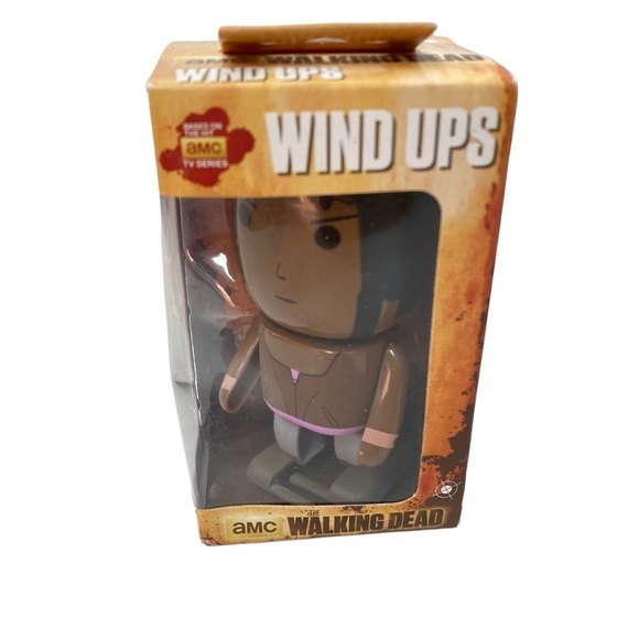 AMC Walking Dead Wind Ups Michonne Collectible Bulls I Toys - Picture 2 of 3